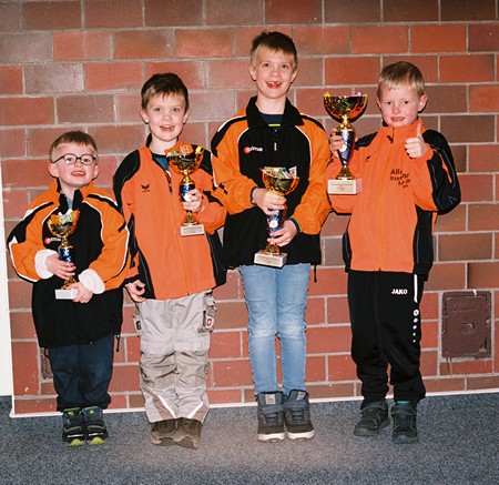 Kinder (F-Jugend) Vereinseinzelmeisterschaft 11.03.2023